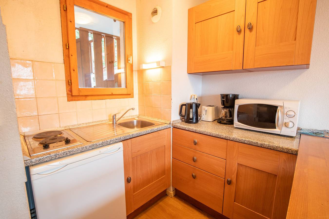 Ganze Ferienwohnung, Apartment view a nice mountaine view - Belvb06 in Valfréjus, Modane