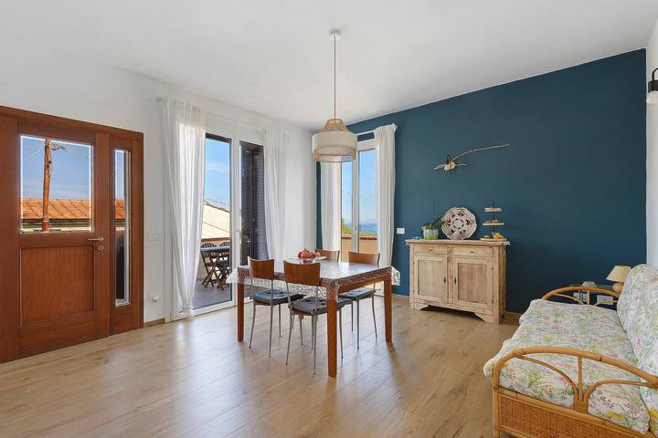 Casa Vacanze 'Oasibellavista' con Vista Mare, Wi-Fi e Aria Condizionata in Cavo, Rio