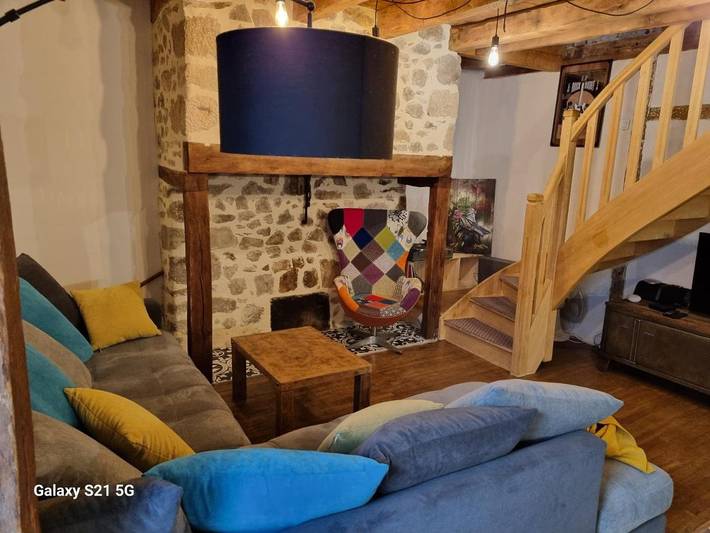 Gîte pour 3 personnes à Laroquebrou - 2