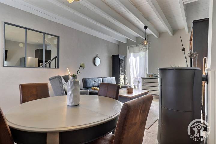 Gîte für 8 Personen, mit Garten in Mont-Saint-Michel-Bucht - 3