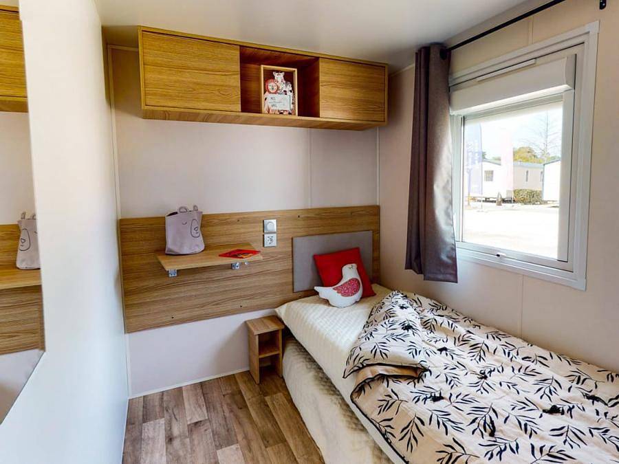 Camping Siblu Domaine de Kerlann - Funpass inclus - Mobilhome 6 personas - Sérénité 2ch 6p Signature sin aire acondicionado in Pont-Aven, Region de Quimper