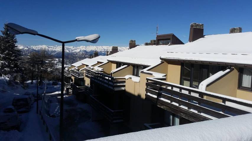 Ferienhaus für 4 Personen, mit Ausblick und Balkon in Trient - 4