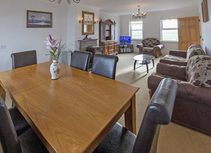 Ferienhaus für 6 Personen, mit Garten in County Clare - 4