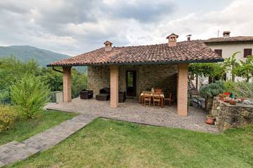 Casa Vacanza per 6 Persone in Castelnuovo di Garfagnana, Parco Regionale delle Alpi Apuane, Foto 1