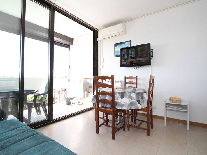 Gîte pour 4 personnes, avec balcon dans Thermes Athéna - 3