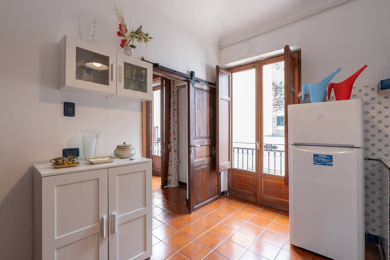 Appartement entier, Appartement "Antiche Scale" avec vue sur les montagnes, Wi-Fi et climatisation in Castellammare del Golfo, Province de Trapani