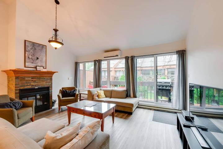 Gîte pour 10 personnes, avec piscine ainsi que jacuzzi et sauna, animaux acceptés à Beaupré - 2