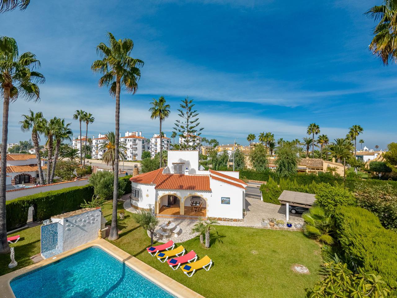 Villa Mi Sueno in Las Marinas, Dénia