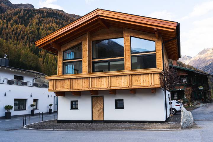 Ferienhaus für 5 Personen, mit Balkon in Sölden (Österreich)