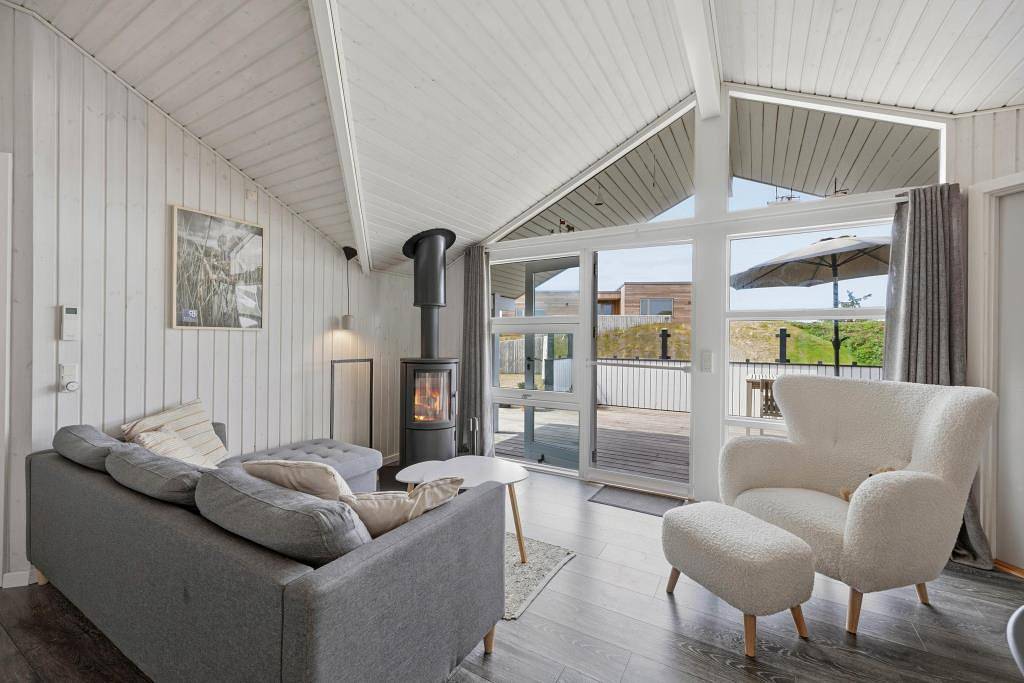 Geräumiges Ferienhaus für 4 Personen in Rindby auf Fanø in Rindby, Wadden Sea National Park