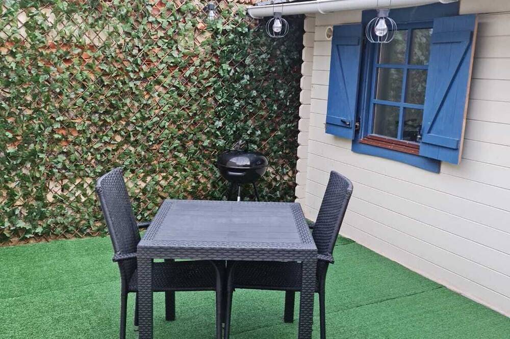 Chalet 25m de la mer in Ault, Abbeville region