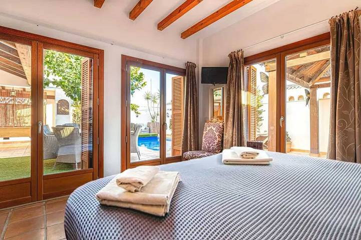Villa für 10 Personen, mit Sauna und Whirlpool sowie Garten und Balkon, mit Haustier in Murcia - 3