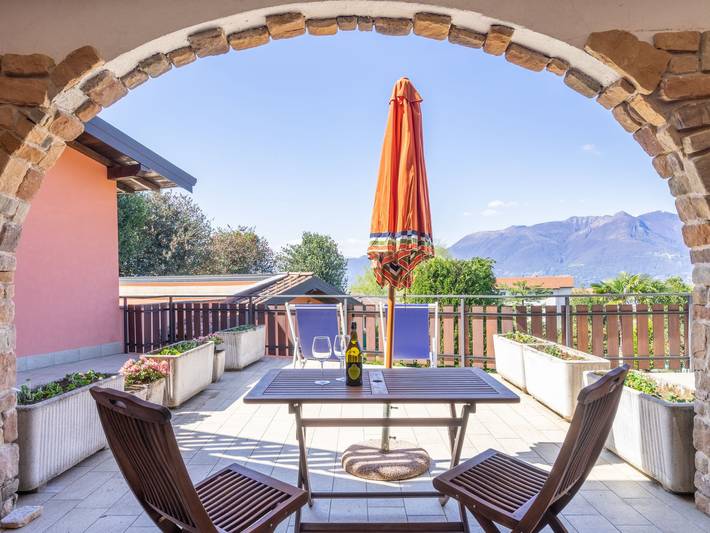 Ferienwohnung für 2 Personen, mit Terrasse und Garten in Comune di Luino - 3