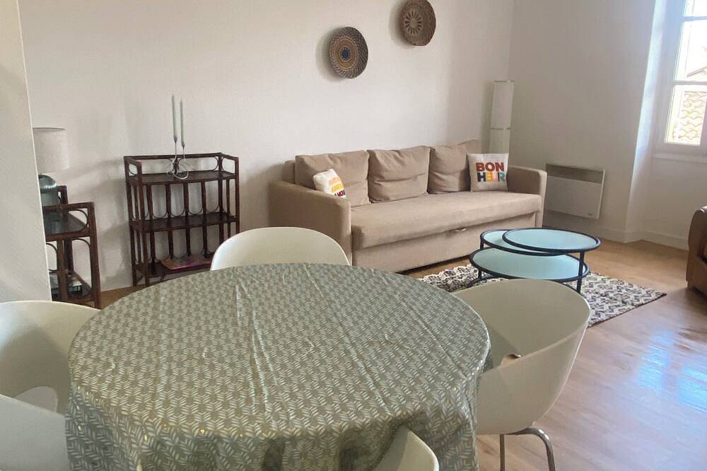 Apartamento entero, Cosy apartment in the bastide in Sainte-Foy-la-Grande, Región de Libourne