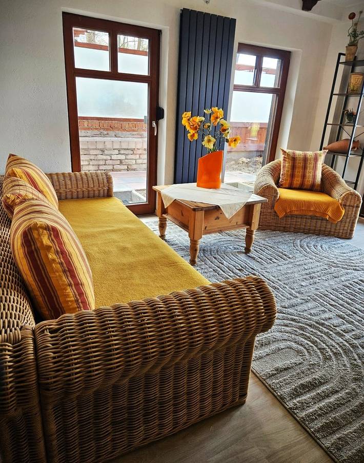 Ferienwohnung für 3 Personen, mit Garten und Ausblick am Schwielowsee - 2