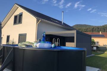 Gîte pour 8 personnes, avec jardin et terrasse à Saint-Étienne-lès-Remiremont