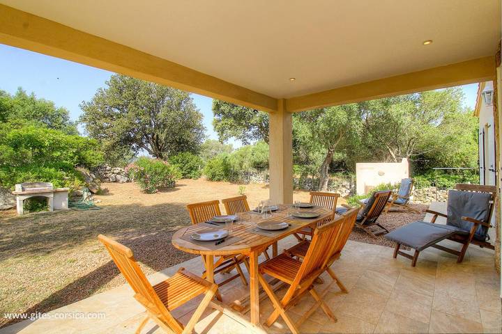 Villa Pierre in Figari, Distrito de Sartène