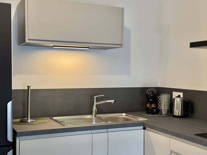 Apartamento vacacional entero, Bel'Orizonte - 2 pièces vue mer et proche centre-ville (B) in Propriano, Distrito de Sartène