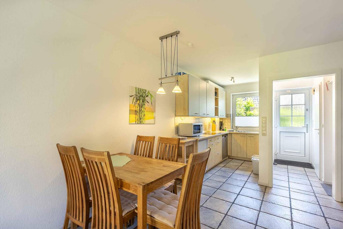 Hausteil 17c "Huus Bi't Water" (Id 507) in St. Peter-Ording, Eiderstedt