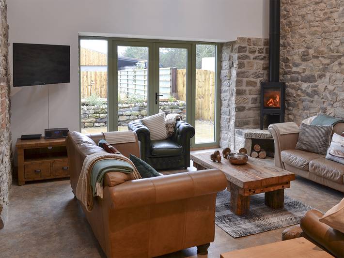 Cottage for 10 people, with garden, with pets in Yorkshire