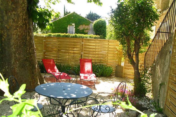 Maison de vacances pour 5 personnes, avec Jardin à Sarrians