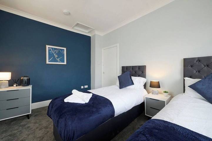 Ganze Wohnung, Comfort 2Br By Eason Stays Short Lets Denton in Greater Manchester
