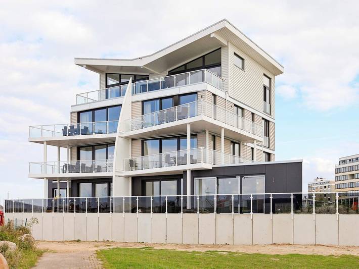 Vakantiewoning voor 8 personen, met terras, kindvriendelijk in de Kieler Baai
