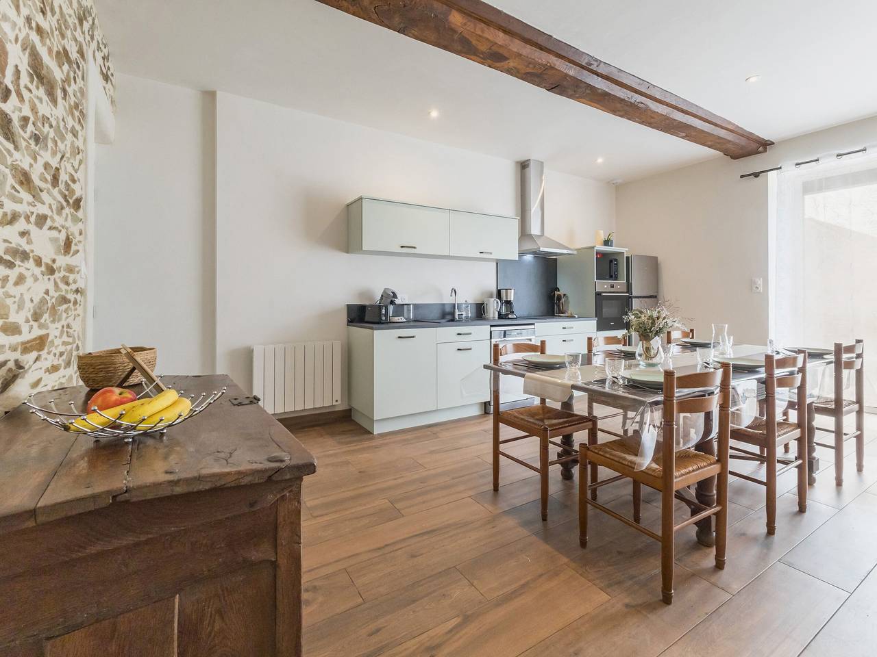 Ruhiges Landhaus mit Terrasse, 3 Schlafzimmer in Nort-sur-Erdre, Châteaubriant und Umgebung