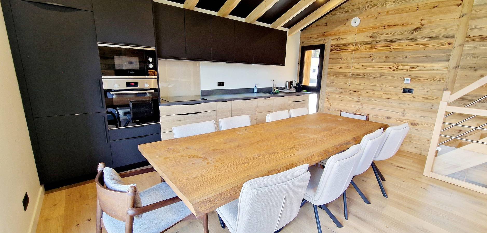 Chalet Antare - Chalet mitoyen 7 pièces triplex 12 personnes (Antare) in La Plagne, Aime-la-Plagne