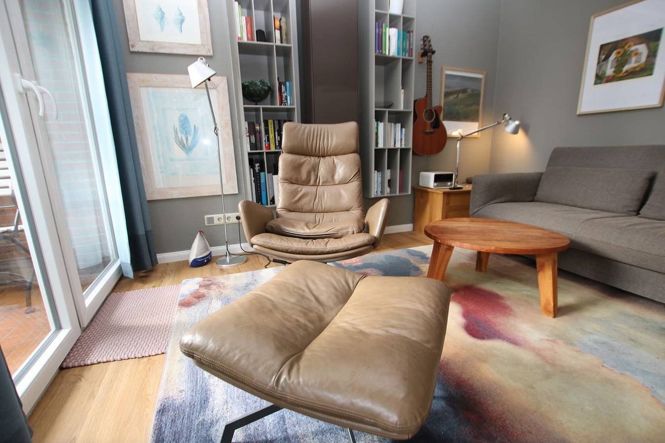 Ganze Wohnung, Ferienwohnung am Sandwall für 2 Personen mit ca. 40 m² in Wyk auf Föhr (Stadt), Wyk auf Föhr