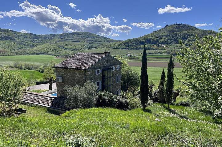 Ferienhaus für 8 Personen, mit Garten in Motovun