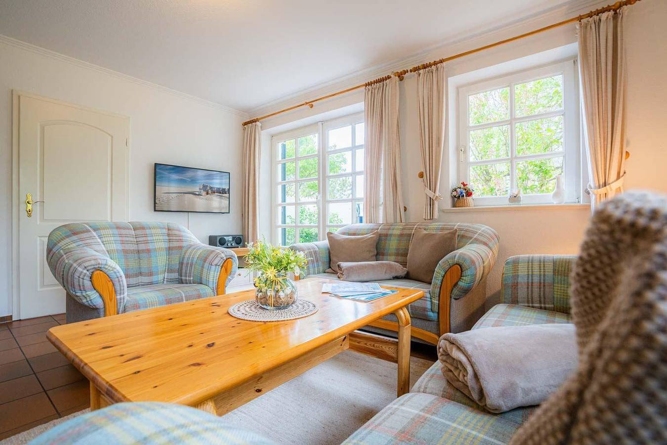 Ferienhaus "Witte Hus" (Id 175) in St. Peter-Bad, St. Peter-Ording