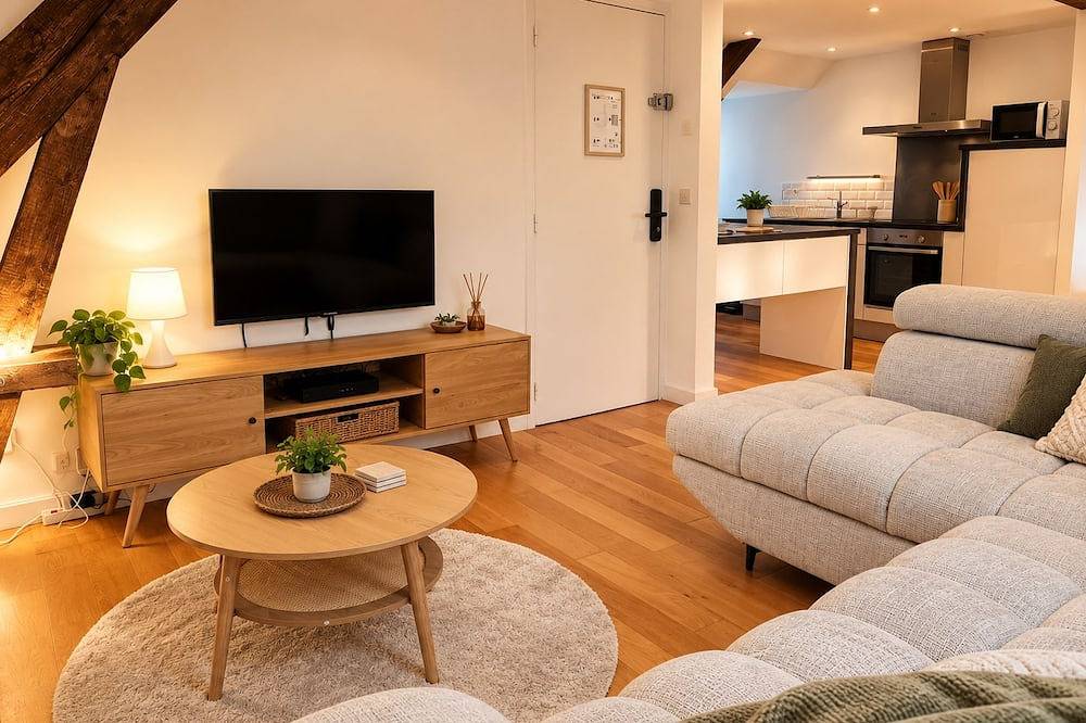 Apartamento entero, 2-Bedroom Apartment - Saint-Lô in Saint-Lô, Región de Saint-Lô