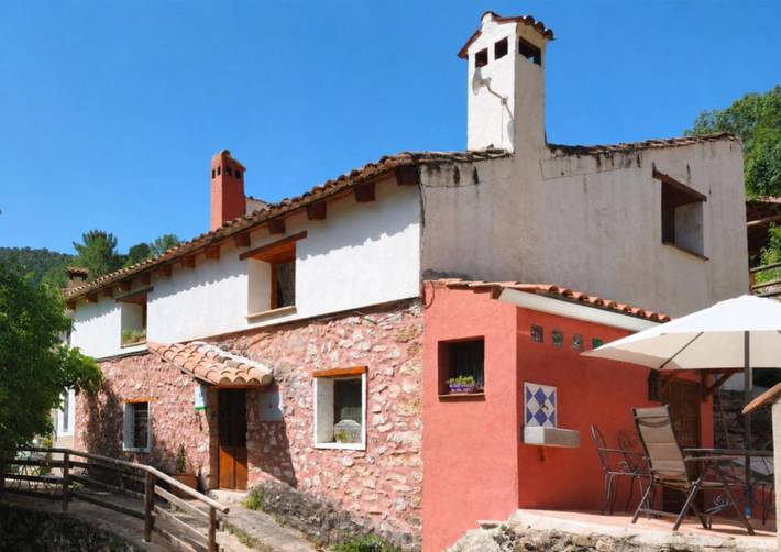 Casa rural para 6 personas, con Terraza y Vistas en Nerpio - 2