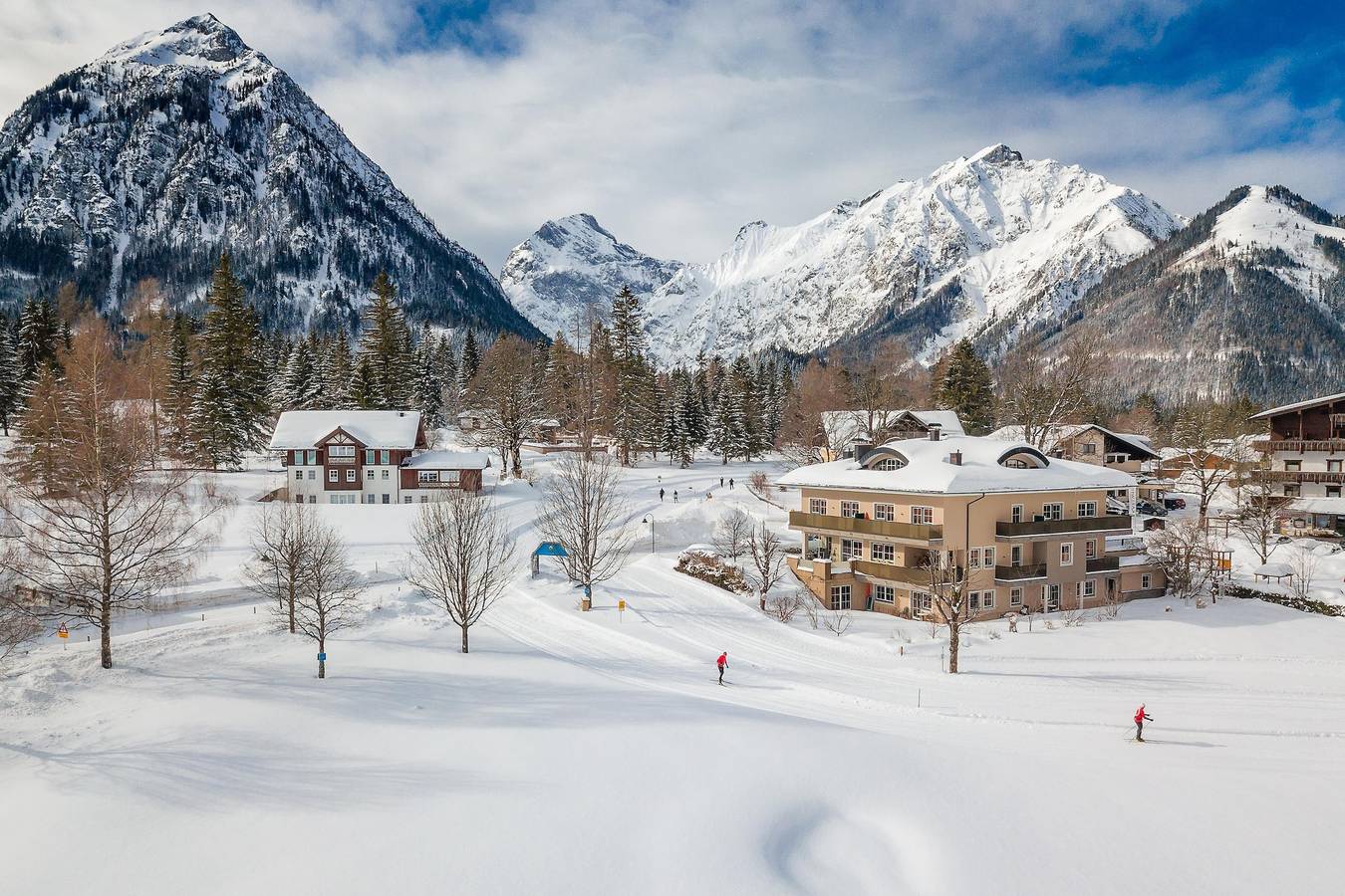 Geheel vakantieappartement, Doppelzimmer Standard in Pertisau, Eben am Achensee