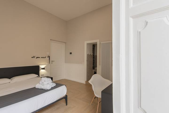Maison d’hôte pour 2 personnes, avec balcon à Naples - 3