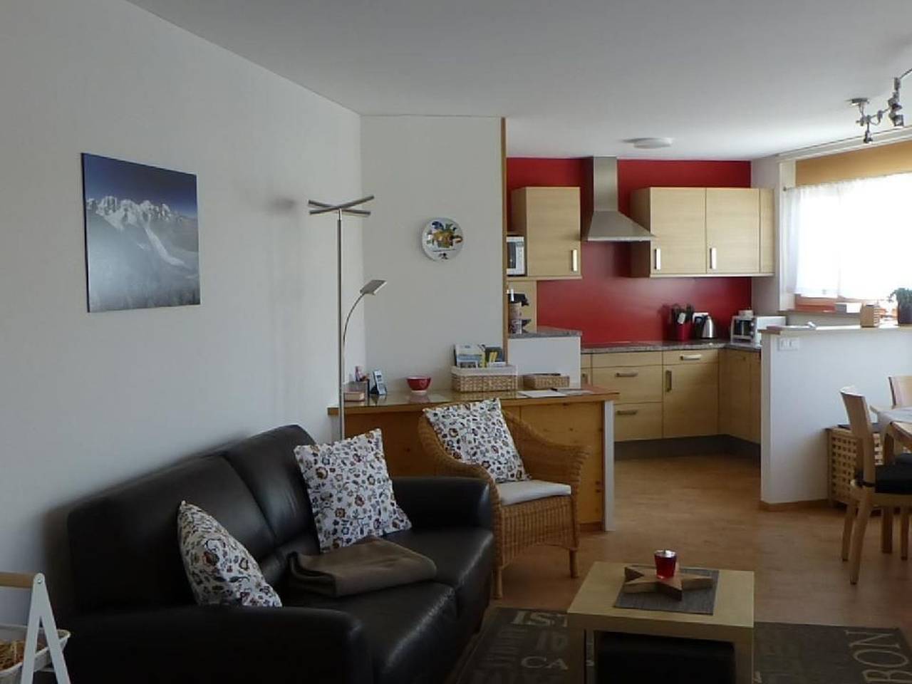 Ganze Wohnung, Chesa Tramèr in Pontresina, Sankt Moritz
