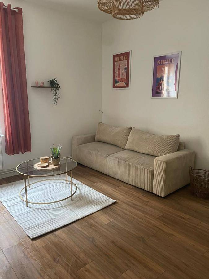 Gîte pour 6 personnes, avec terrasse, animaux acceptés à Algrange