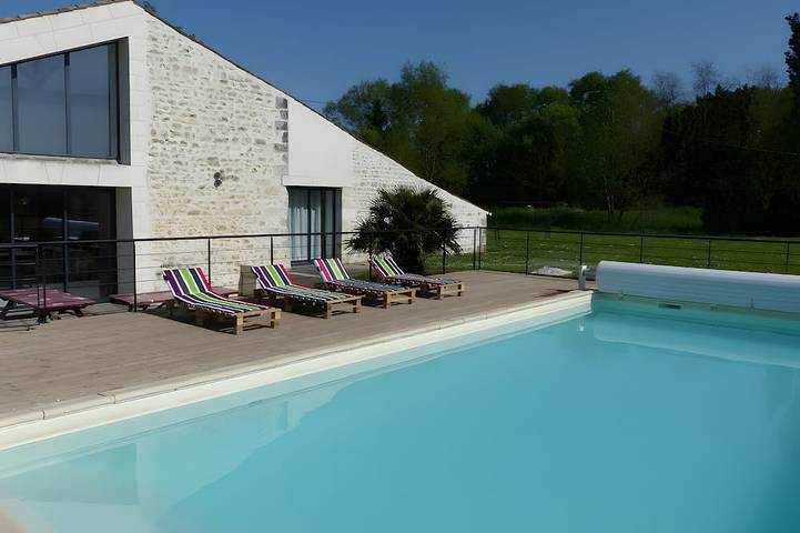 Maison de vacances pour 14 personnes, avec terrasse et jardin - 1
