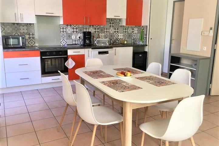 Maison de vacances pour 4 personnes dans Leucate naturiste