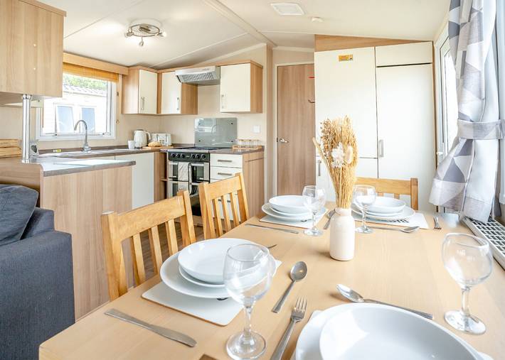 Gold Premium Caravan with parking 6 in Calbourne, Isla de Wight