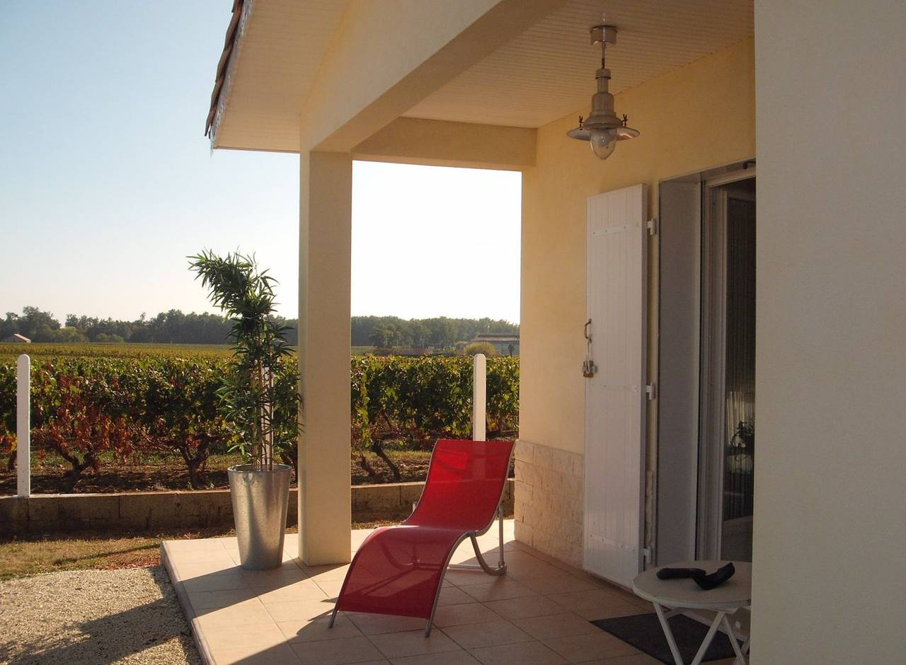Gîte Le Havre du Vignoble in Saint-Philippe-d'Aiguille, Région de Libourne
