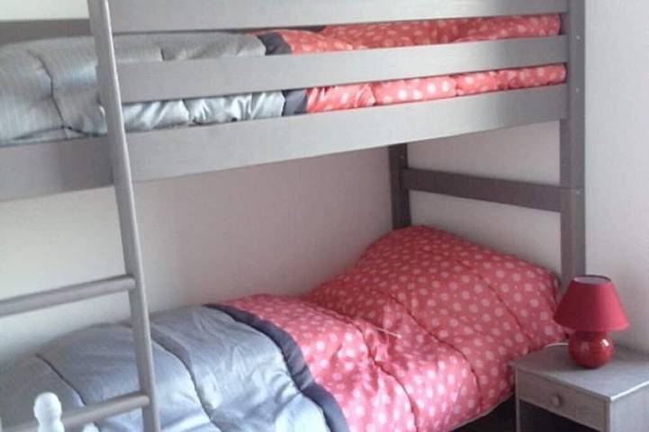 Location de vacances pour 8 personnes, avec terrasse et jardin à Rivedoux-Plage - 3