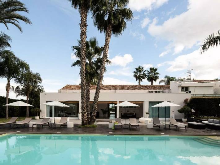 Appartamento per 6 persone, con piscina a Mascali