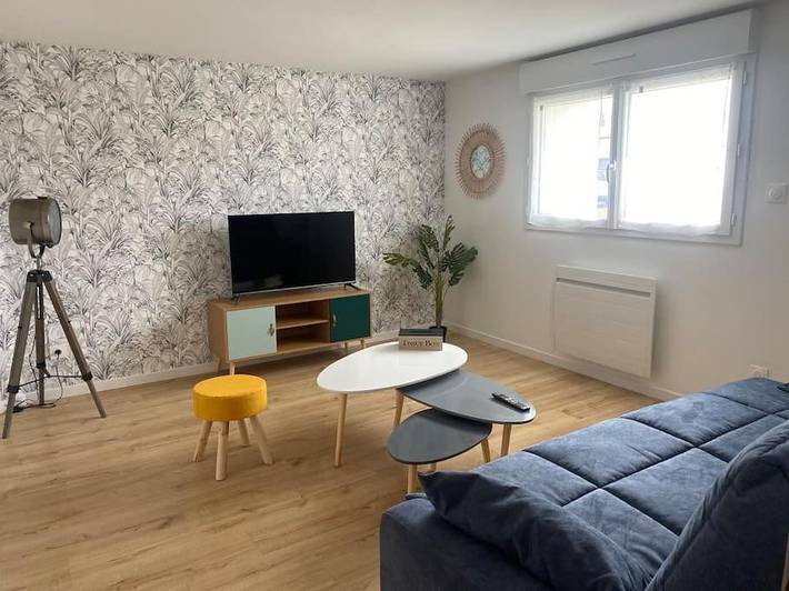 Apartamento de vacaciones para 4 personas, con jardín - 1