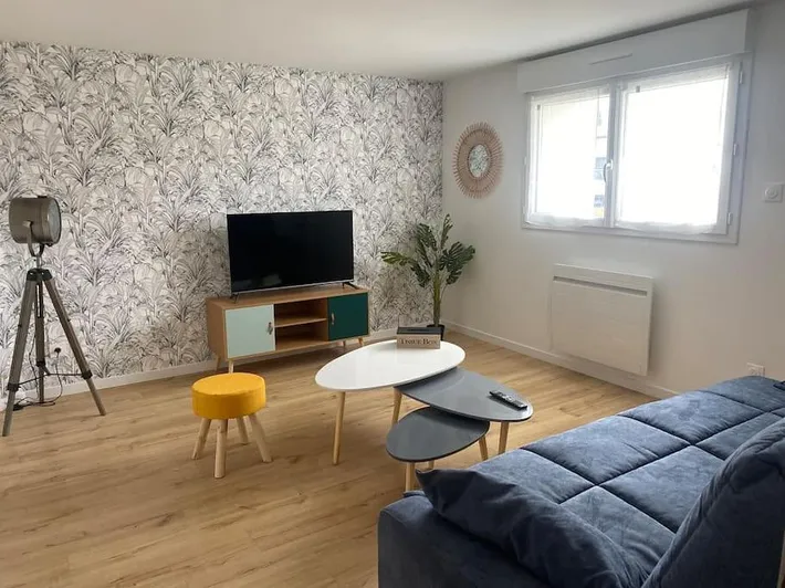 Apartamento de vacaciones para 4 personas, con jardín - 1