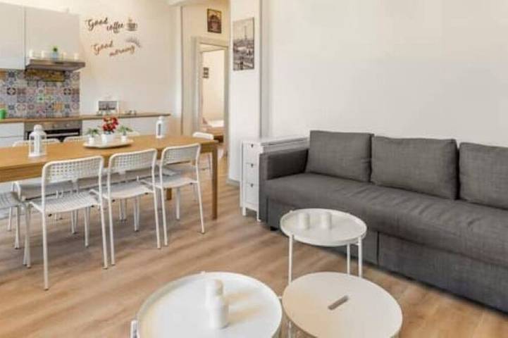 Apartamento entero, [Panoramic and 90 meters from the sea] in Castel Volturno, Provincia de Caserta