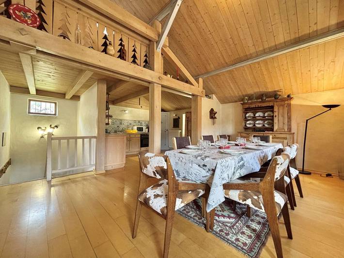 Chalet pour 8 personnes à Praz-sur-Arly - 3