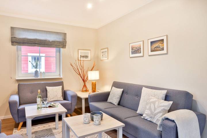 Ferienhaus für 5 Personen, mit Garten und Terrasse in Wiek - 3