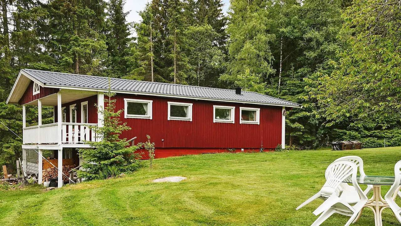Hus för 7 Personer, med bastu och balkong